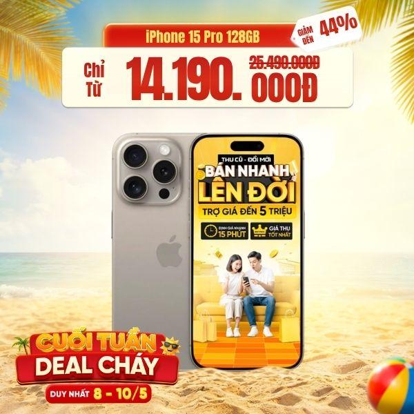 iPhone 15 Pro 128GB Cũ 99%