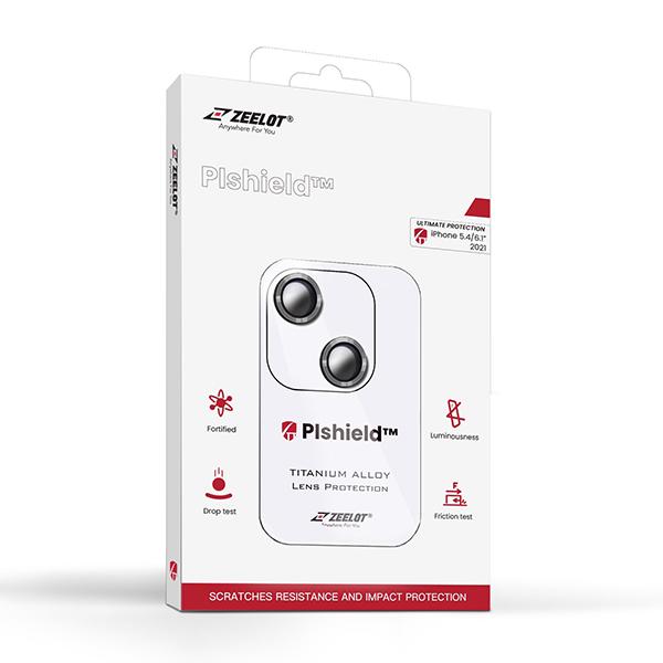 Miếng Dán Camera Sau Cho iPhone 13 Series Pishield Zeelot Chính Hãng