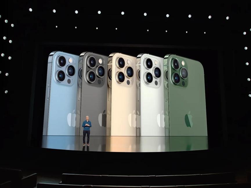 Tính năng hấp dẫn trên iPhone 13 Pro