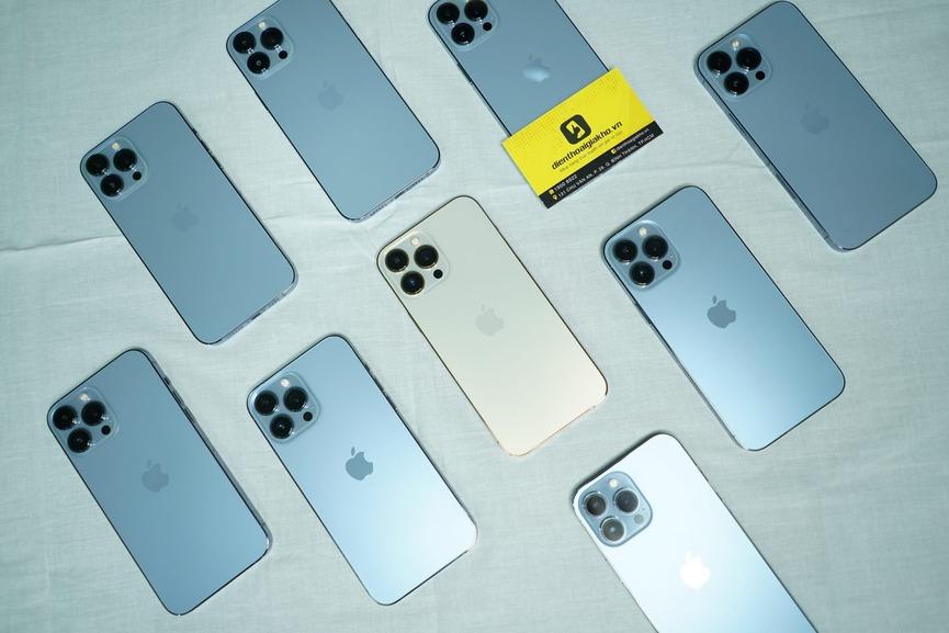 Điểm lưu ý khi mua iPhone 13 Pro