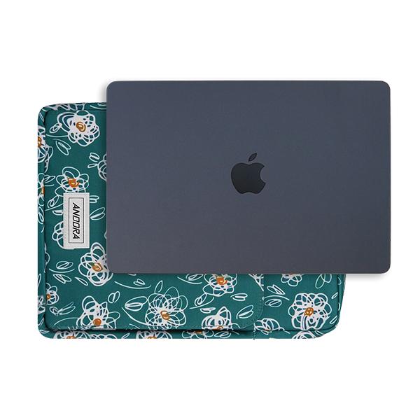 Túi Xách Đứng ANDORA Heritage Crossbody Cho Macbook/ Laptop 13/ 14 inch