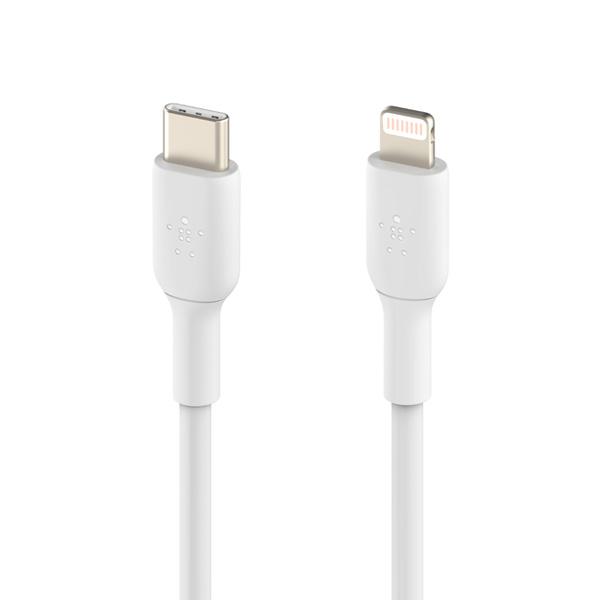 Cáp BELKIN Type-C To Lightning MFI 30W 1m (CAA003)