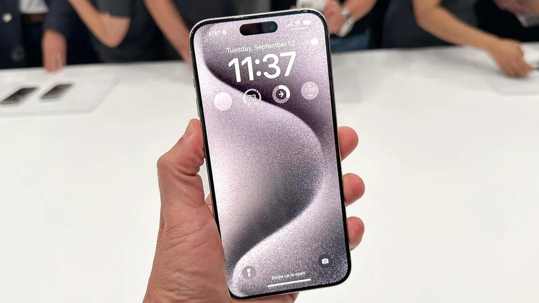 màn hình iphone 15 pro max