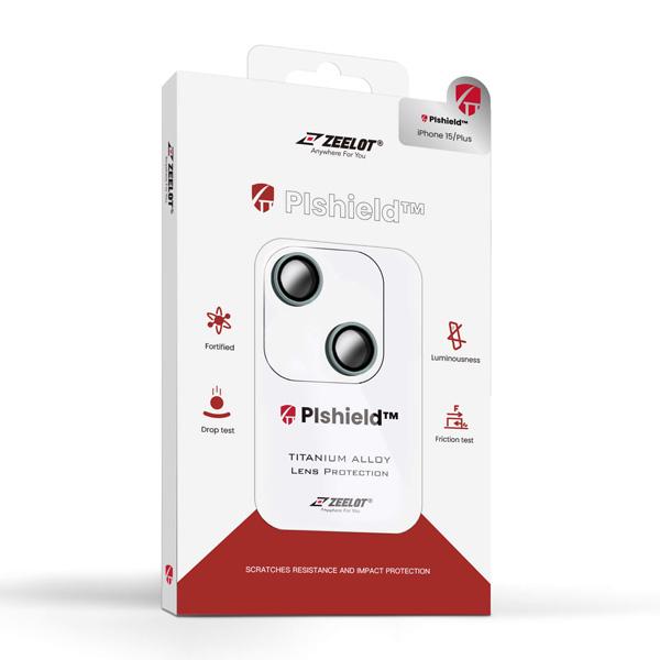 Miếng Dán Camera Sau Cho iPhone 15 | 15 Plus Pishield Zeelot Chính Hãng