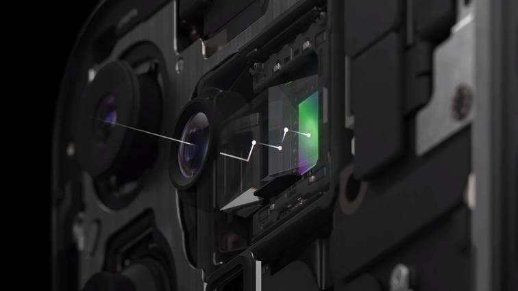 ống kính tele iphone 15 pro max