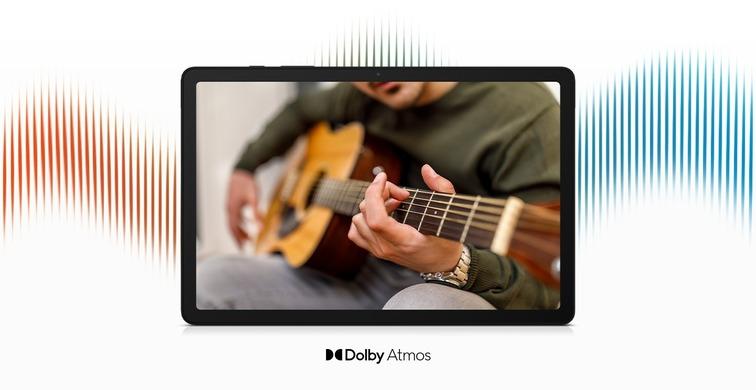 âm thanh galaxy tab a9 plus