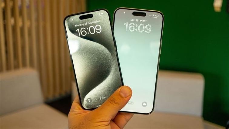 iphone 15 cũ và mới