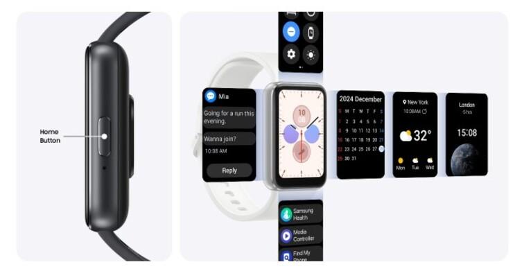 màn hình galaxy fit 3