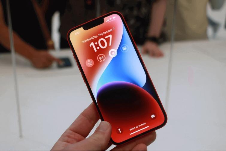 màn hình iphone 14