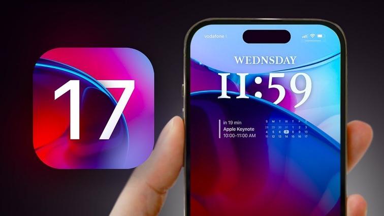 iOS 17 iphone 14 pro max