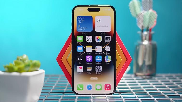 màn hình iphone 14 pro max