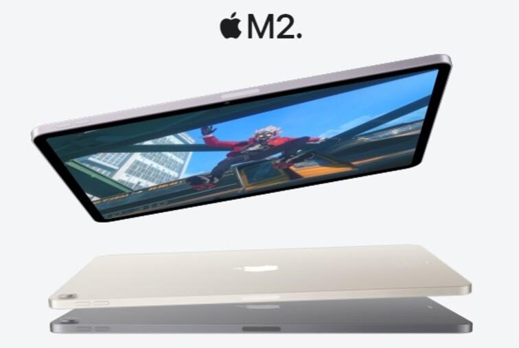 chip m2 trên ipad air 6