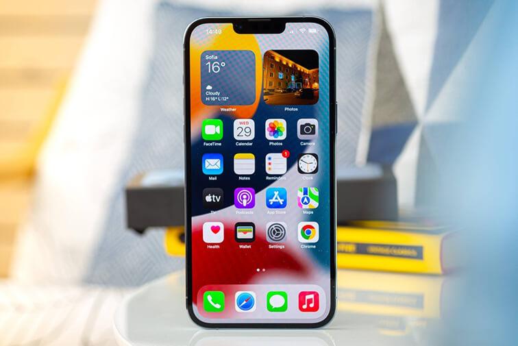 màn hình iphone 13 pro max