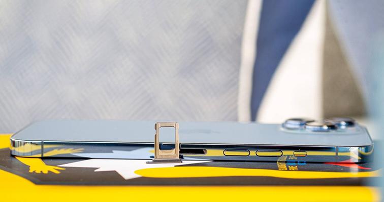 esim kép trên iphone 13 pro max