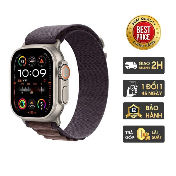 Apple Watch Ultra 2 49mm LTE Viền Titanium Dây Alpine Chính Hãng Apple Việt Nam
