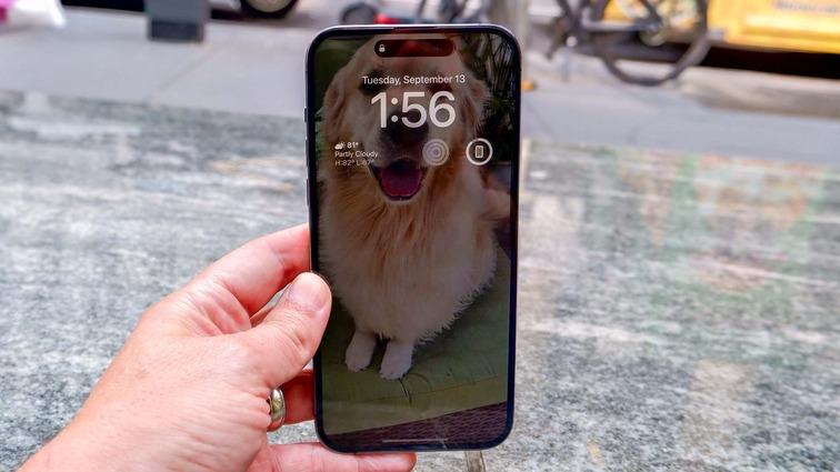 màn hình iphone 15