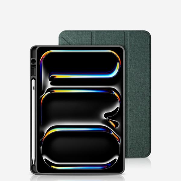 Bao Da IPad MUTURAL Y-Type With Pencil Holder cho iPad Pro M5 2025 | Pro M4 2024 13 Inch