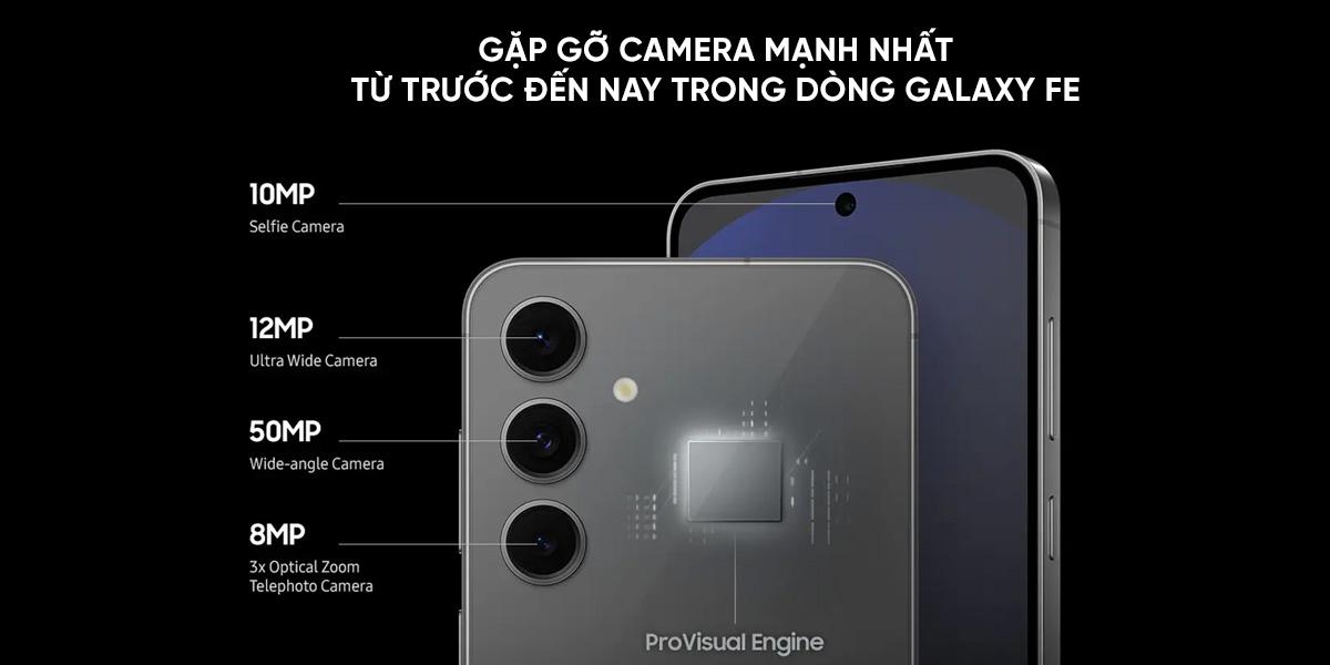 Samsung Galaxy S24 FE 5G 8GB/128GB Chính Hãng - BHĐT