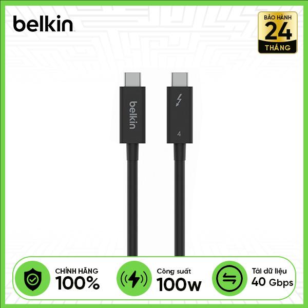 Cáp BELKIN Thunderbolt 4 Type-C to Type-C PD 100W
