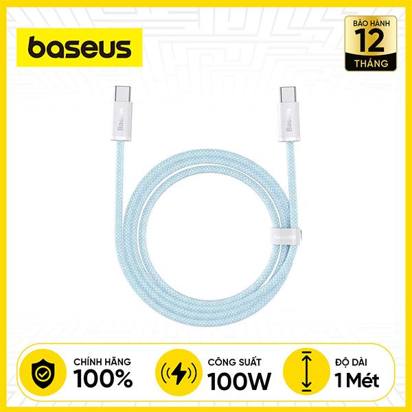 Cáp Sạc BASEUS Dynamic C To C 100W 1m