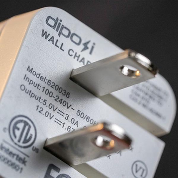 Bộ Sạc Nhanh Diposi Kèm Cáp C to C PD20W Chính Hãng