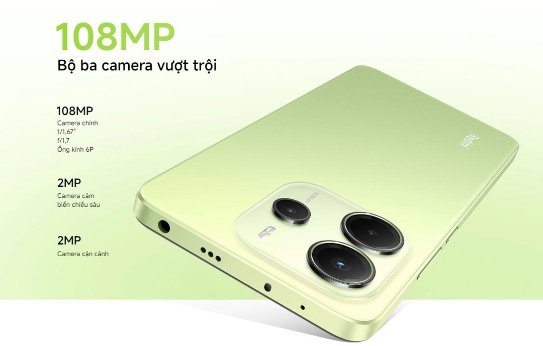 camerra Redmi Note 14