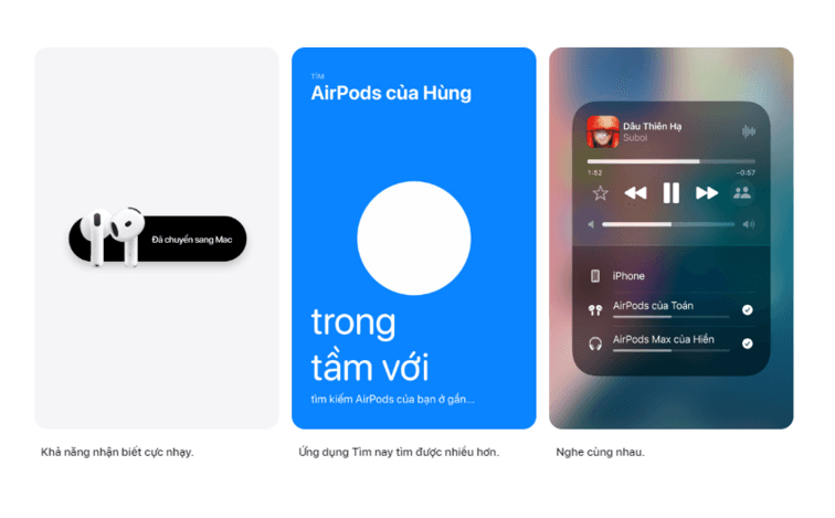 Tìm airpods 4 dễ dàng