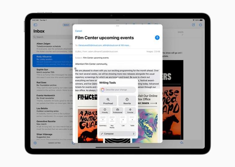 công cụ viết trên ipad air m3