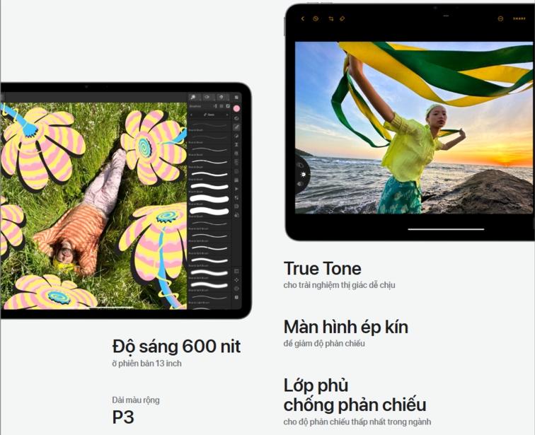 màn hình ipad air m3