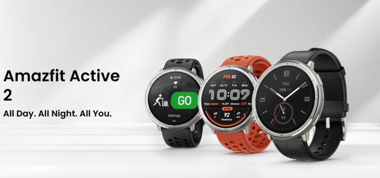 Đồng hồ thông minh Amazfit Active 2