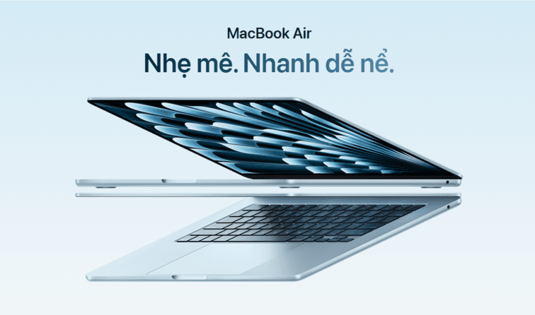 Macbook Air 13 inch M4