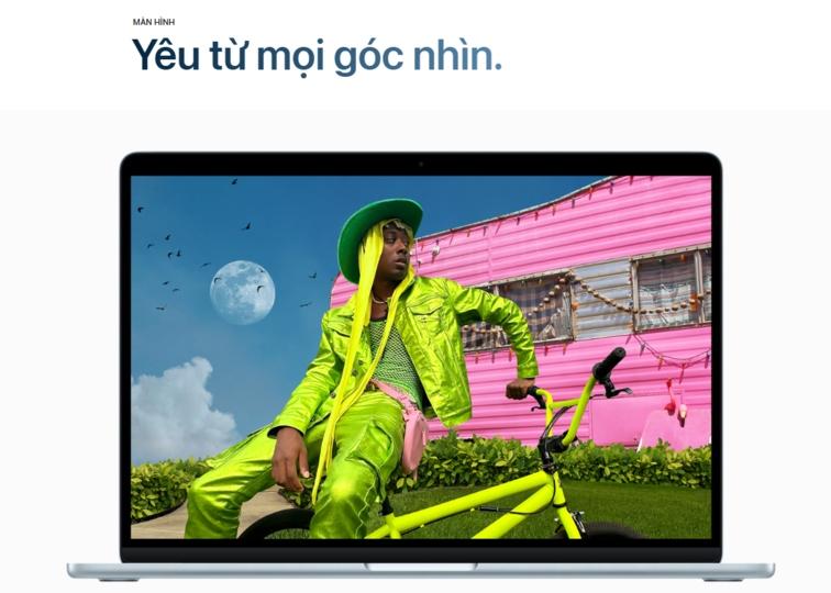 Màn hình Liquid Retina