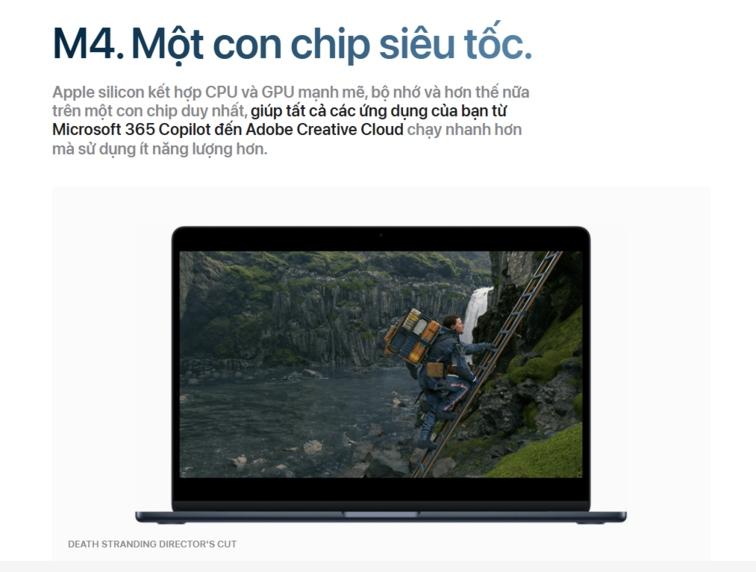 Hiệu năng vượt trội