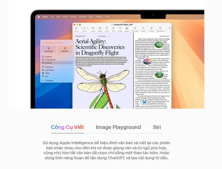 Tính năng Apple Intelligence