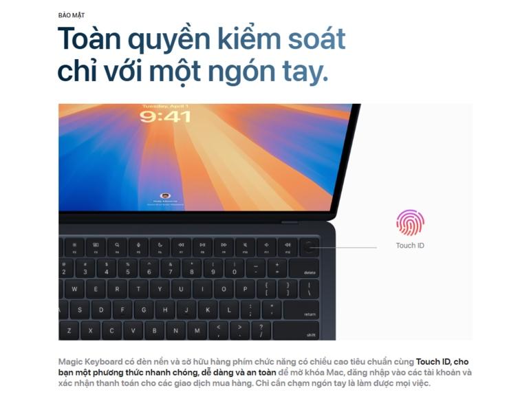Bảo mật an toàn