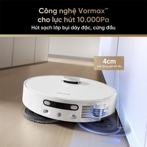 Robot hút bụi lau nhà Dreame L10S Ultra Gen 2 Chính Hãng