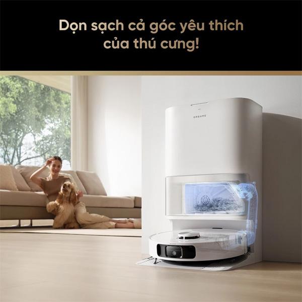 Robot hút bụi lau nhà Dreame L10S Ultra Gen 2 Chính Hãng