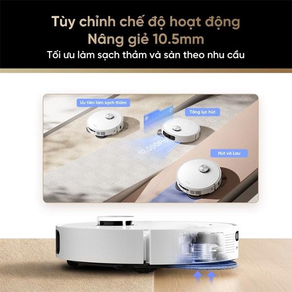 Robot hút bụi lau nhà Dreame L10S Ultra Gen 2 Chính Hãng