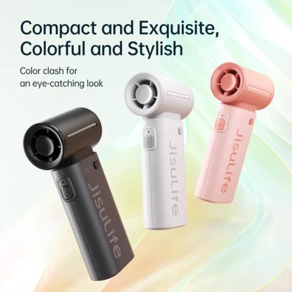Quạt cầm tay mini Jisulife Life 9 3600mAh Chính Hãng
