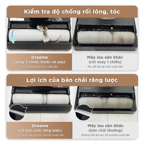 Máy hút bụi lau nhà cầm tay Dreame H12 Pro Chính Hãng