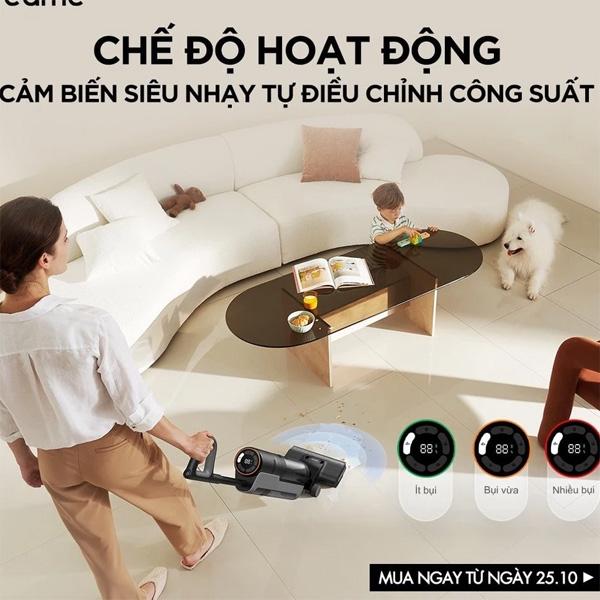 Máy hút bụi lau nhà cầm tay Dreame H12 Pro Chính Hãng