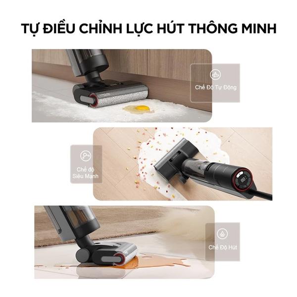 Máy hút bụi lau nhà cầm tay Dreame H12 Pro Chính Hãng