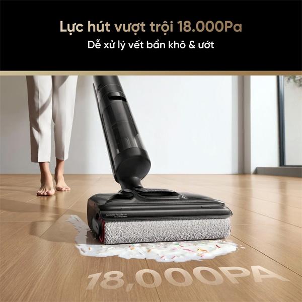 Máy hút bụi lau nhà cầm tay Dreame H13 FlexReach Chính Hãng