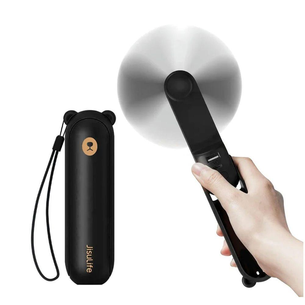 thiết kế Quạt cầm tay mini 3 in 1 Jisulife F8X