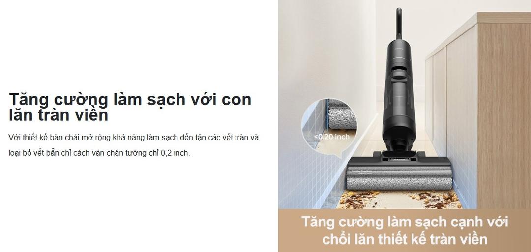 Tăng cường làm sạch hơn