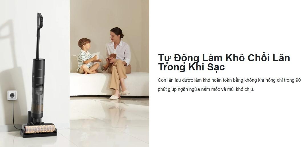 Tự động làm khô