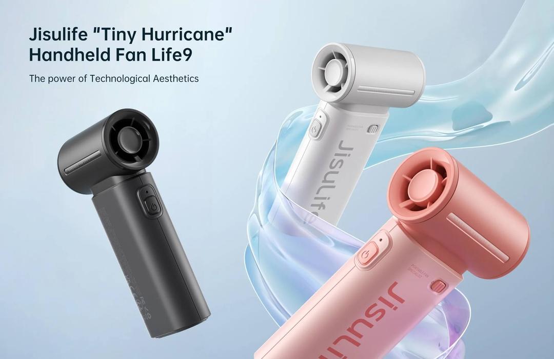 thiết kế Quạt cầm tay mini Jisulife Life 9