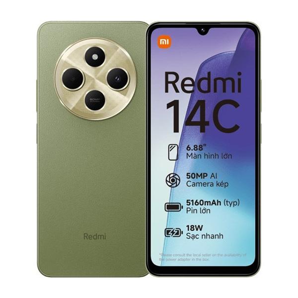 Xiaomi Redmi 14C 6GB/128GB Chính Hãng