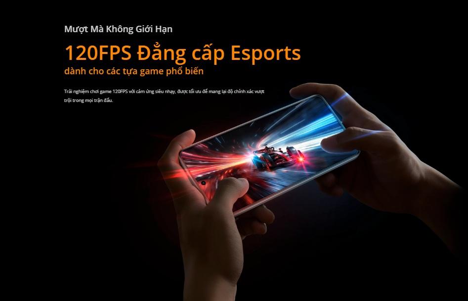120FPS đẳng cấp esports