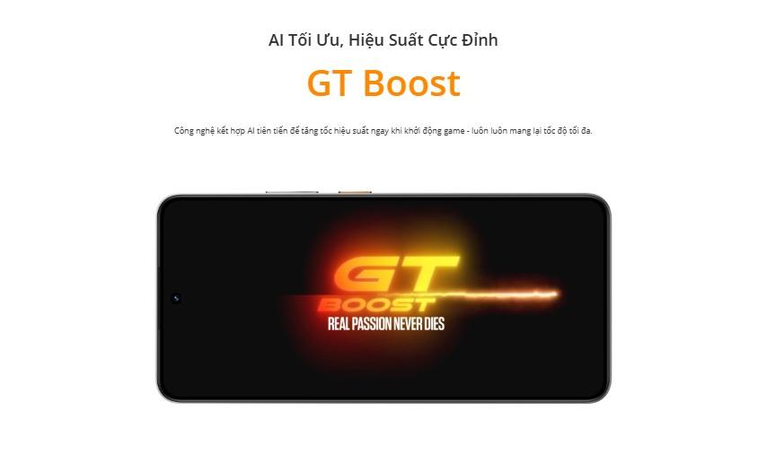 Chế độ GT Boost và AI Gaming